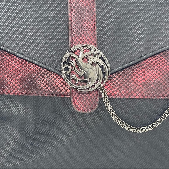 Bioworld Black and Red Backpack - Picture 8 of 11